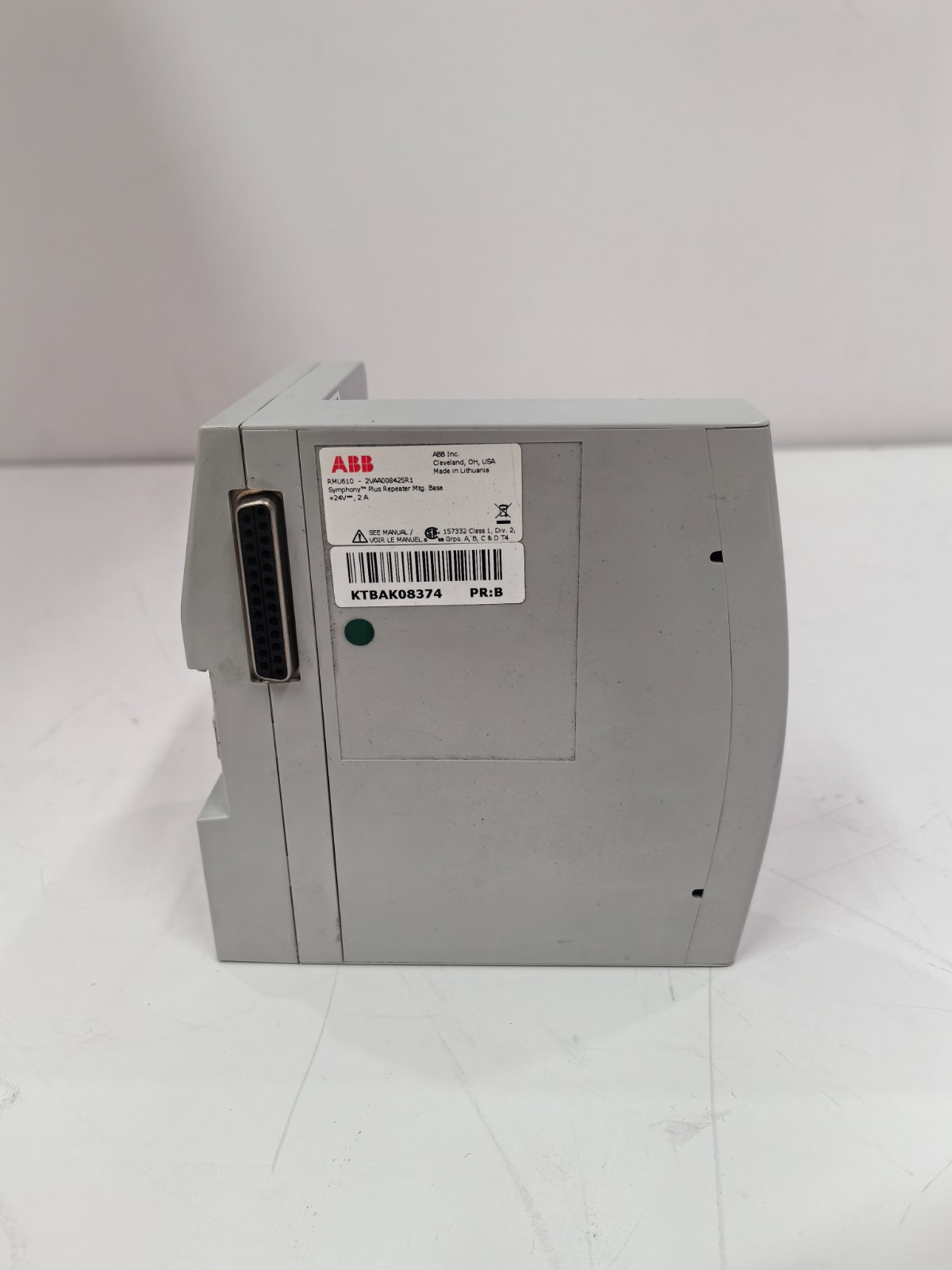 ABB YPQ110A 3ASD573001A5 Position Encoder Module Industrial Sensor0